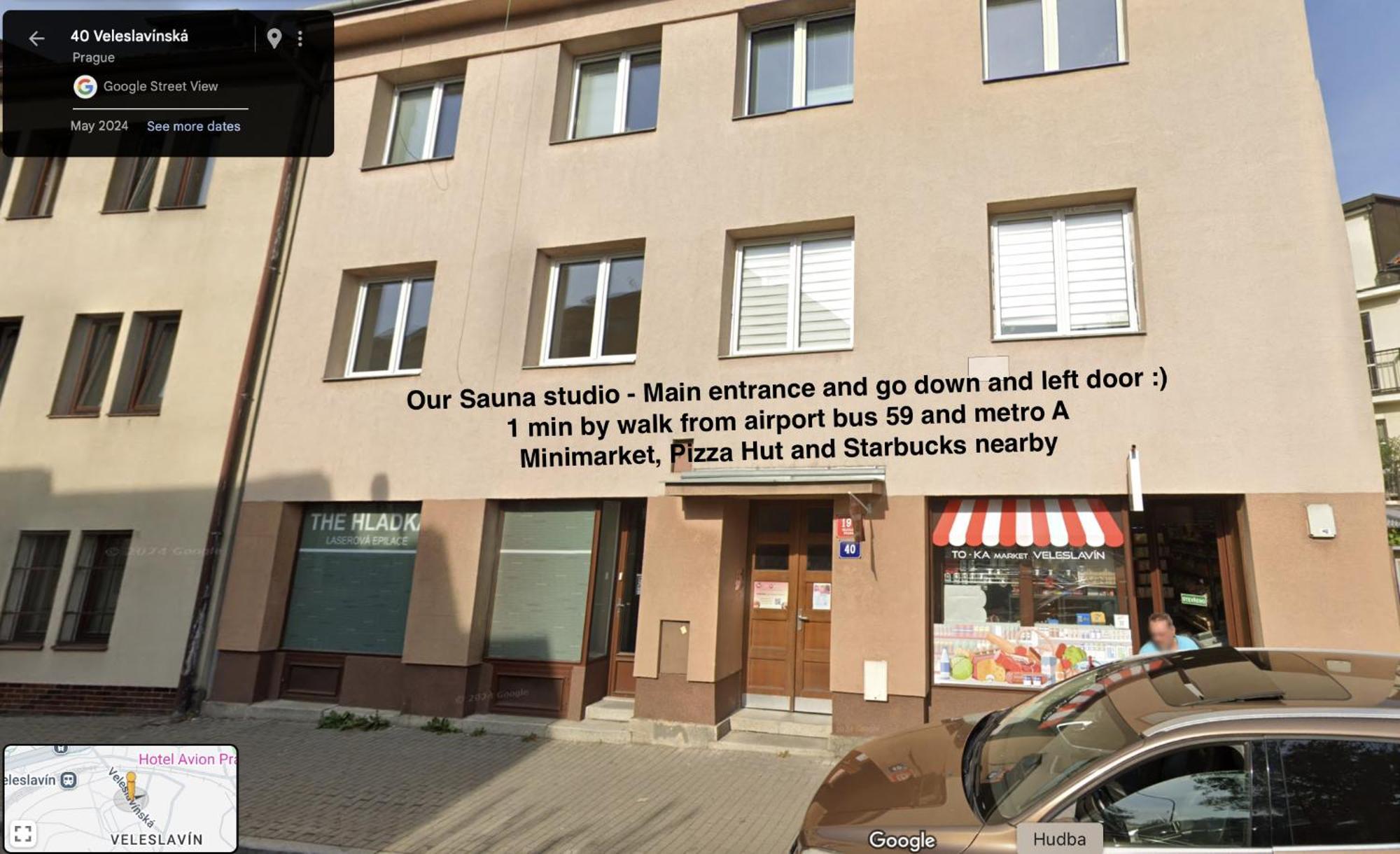 Sauna Studio Near Centre/Airport Praha Exteriér fotografie
